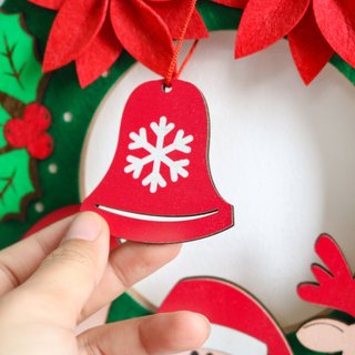 Bảng Gỗ Trang Trí Noel Giáng Sinh
