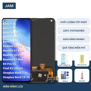 Dành Cho Oppo Reno 5 4G 5G/Reno 5K 5G/Reno 6 4G 5G/Reno 7 5G/Realme GT 5G GT Neo Q3 Pro X7 Max Màn hình LCD