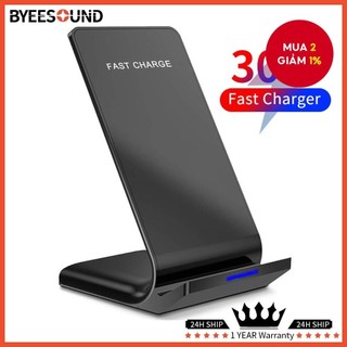 Đế sạc nhanh không dây 30W Trendy New cho iPhone Samsung sạc đứng thời trang