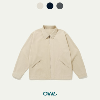  Áo khoác Owlbrand Khaki Crop 