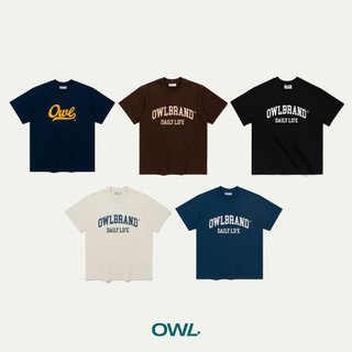 Áo thun Owlbrand Retro