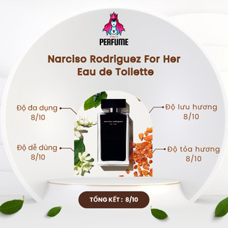 {Chính Hãng} Nước Hoa Nữ 𝑵𝒂𝒓𝒄𝒊𝒔𝒐 𝑹𝒐𝒅𝒓𝒊𝒈𝒖𝒆𝒛 𝑭𝒐𝒓 𝑯𝒆𝒓 𝑬𝑫𝑻_𝘔𝘢̂̃𝘶 𝘛𝘩𝘶̛̉ 5𝘮𝘭
