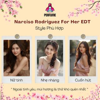 {Chính Hãng} Nước Hoa Nữ 𝑵𝒂𝒓𝒄𝒊𝒔𝒐 𝑹𝒐𝒅𝒓𝒊𝒈𝒖𝒆𝒛 𝑭𝒐𝒓 𝑯𝒆𝒓 𝑬𝑫𝑻_𝘔𝘢̂̃𝘶 𝘛𝘩𝘶̛̉ 5𝘮𝘭