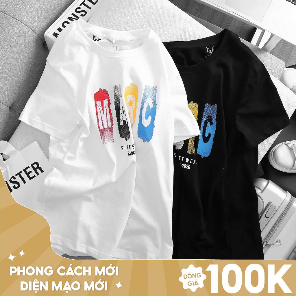 ÁO THUN NAM CỔ TRÒN - MARC CỔ TRÒN