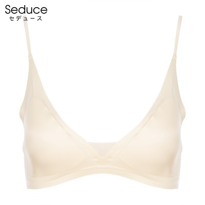 Áo Lót Nữ Trơn Mút Mỏng Không Gọng Full Cup Seduce A25081