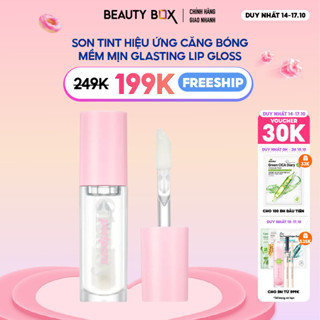 [DUY NHẤT 14-17.10] Son Tint Bóng Peripera Ink Glasting Lip Gloss 4.5ml (Mới - Soft Berry)