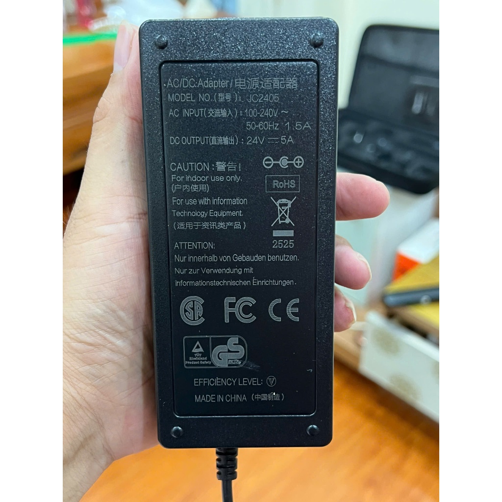 ✅ Adapter Nguồn Tivi LG 24V – Hàng Loại Tốt, Ổn Định, An Toàn, Bền Bỉ