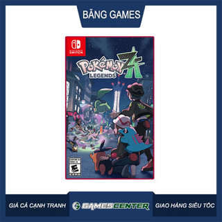 Băng game Nintendo Switch Pokemon Legends Z-A