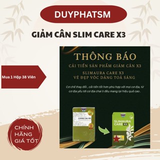 Hộp 38 viên Viên Thảo Mộc Giảm Cân Slim Care x3 Chính Hãng