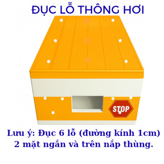 1 BỘ MÁY CARBON CƠ BẢN + 1 KHAY ĐẢO TỰ ĐỘNG - KHÔNG KÈM THÙNG XỐP - MÁY ẤP TRỨNG PHI LỘC