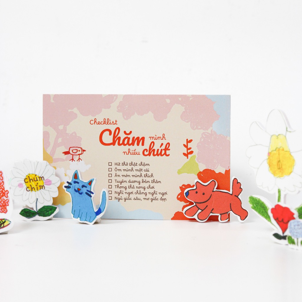 Thiệp lẻ tặng kèm quà cho nữ, thiệp tặng phụ nữ, thiệp tặng bạn gái, thiệp hình bó hoa độc đáo, thiệp lễ hội vui nhộn