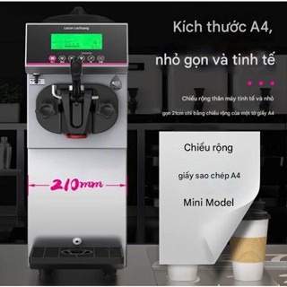Máy làm kem tươi 1 vòi, Thương hiệu LECON, Hàng cao cấp - Bảo hành 1 năm
