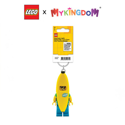 Móc Khóa Có Đèn LEGO® Minifigures™ - Banana Guy LEGO LICENSED KE118H