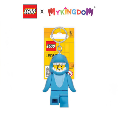 Móc Khóa Có Đèn LEGO® Minifigures™ - Shark Suit Guy LEGO LICENSED KE155H