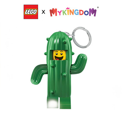 Móc Khóa Có Đèn LEGO® Minifigures™ - Cactus Boy LEGO LICENSED KE157H