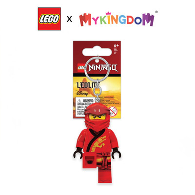 Móc Khóa Có Đèn LEGO® Ninjago™ - Kai LEGO LICENSED KE149H
