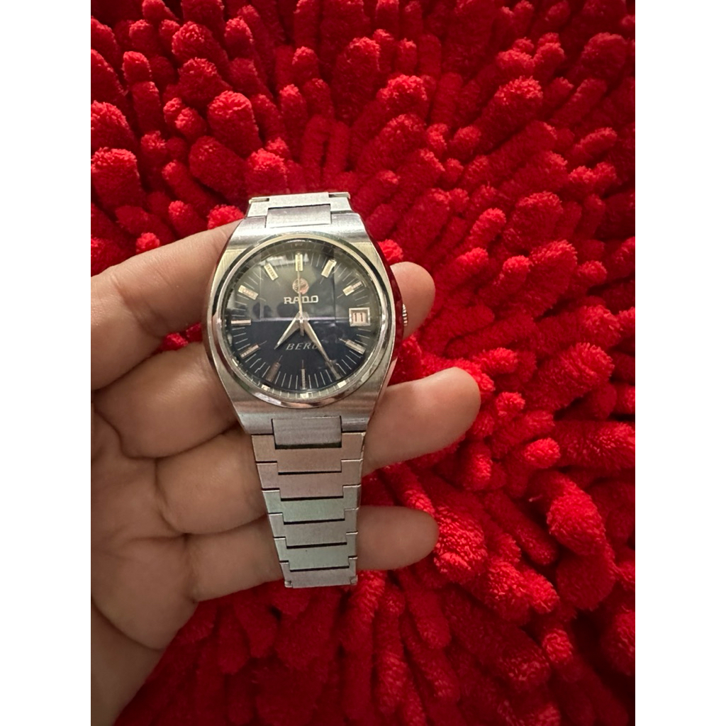 đồng hồ nam technos automatic thuỵ sỹ