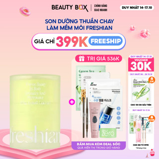 [DUY NHẤT 14-17.10] Son Dưỡng Freshian Thuần Chay Mềm Môi Vita Ampoule Lipcerin Vegan 15ml