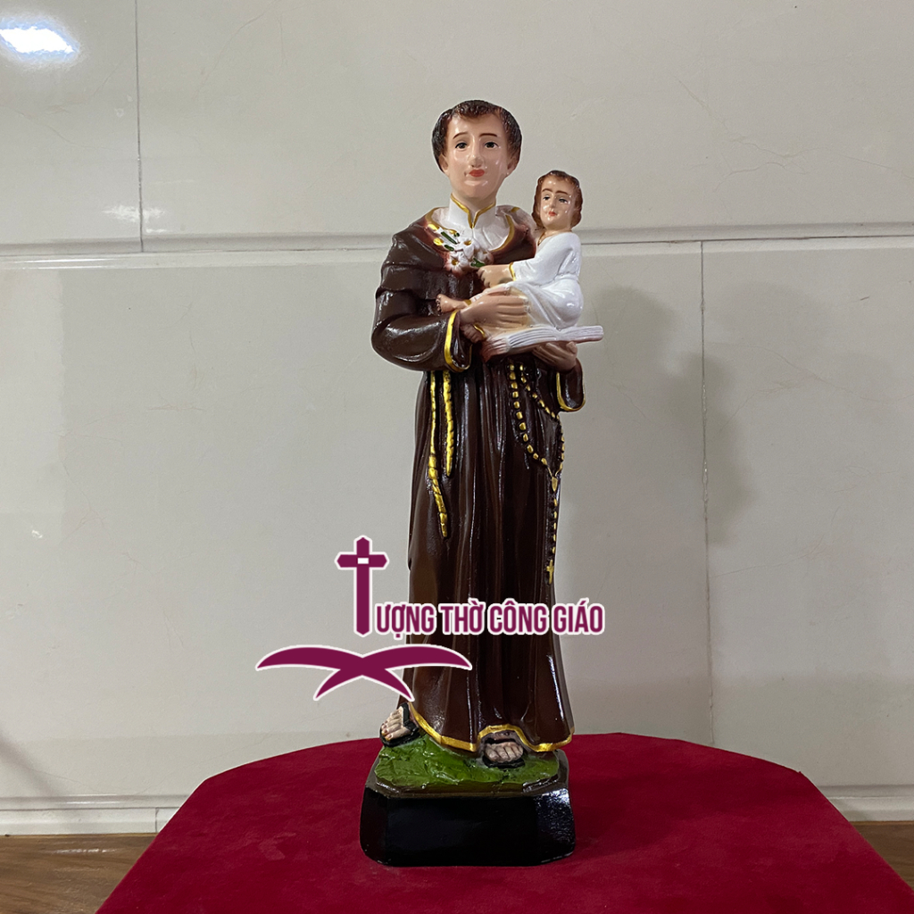 Tượng Thánh An Tôn 40cm Composite cao cấp