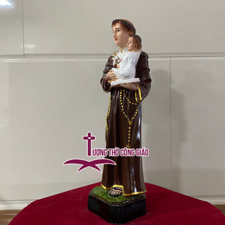 Tượng Thánh An Tôn 40cm Composite cao cấp