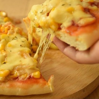 1Kg Phô mai Khối Mozzazzella kéo sợi _Kèm Túi Giữ Nhiệt_ GIAO TỈNH PHÍA NAM