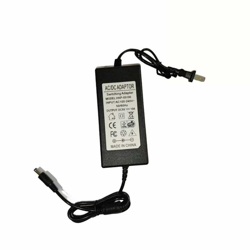 Nguồn adapter 5V 10A 50W cho đèn Led chuyển điện AC 220V sang DC 5V