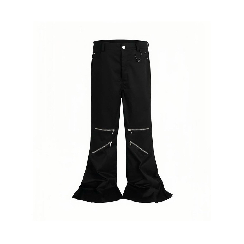 Black Zip Jeans thương hiệu Mijko