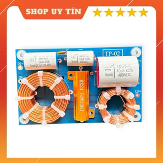  Mạch Phân Tần 2 Đường Tiếng TP-02 - Giải Pháp Chuẩn Âm Cho Loa Full 