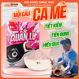 Mồi Câu Mè Quân Lữ KIM LONG 400g - Vị dâu hấp dẫn