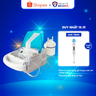 Máy Xông Hút Mũi Họng 2 In 1 ALKATO TL-200 Công Nghệ Nhật Bản, Công Suất Cao, Phù Hợp Cho Gia Đình