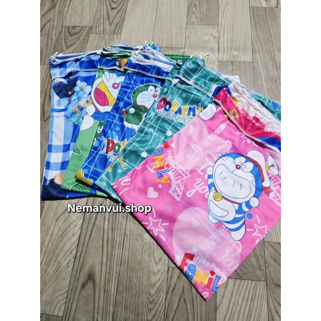 Áo gối ôm thun lạnh size trẻ em 80cm