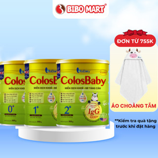 Sữa ColosBaby Gold 0+ 1+ 2+ Cho Bé Lon 800g - Bibo Mart