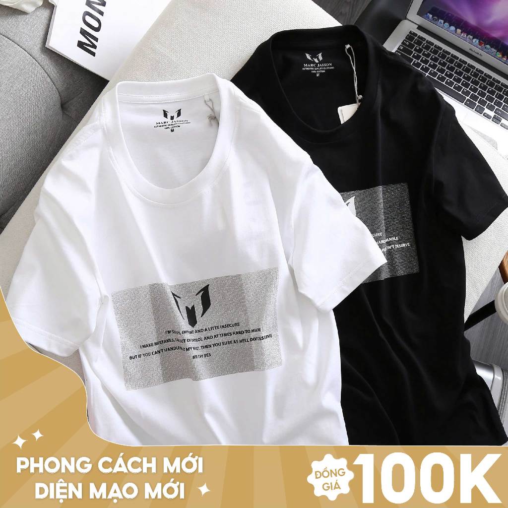 ÁO THUN NAM CỔ TRÒN - SINGLE MARC
