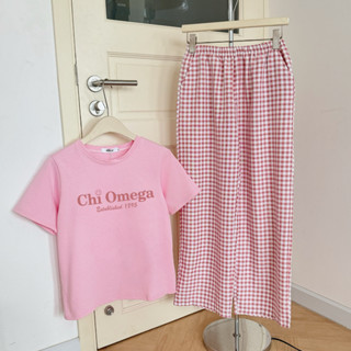  Đồ Bộ mặc nhà Áo Cotton 2C Dày Dặn Quần Dài Kate Lụa mát mẻ in hình - NEONVN STUDIO đồ bộ mặc nhà mùa hè thoáng máii 