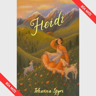 Sách tiểu thuyết tiếng Anh - Heidi