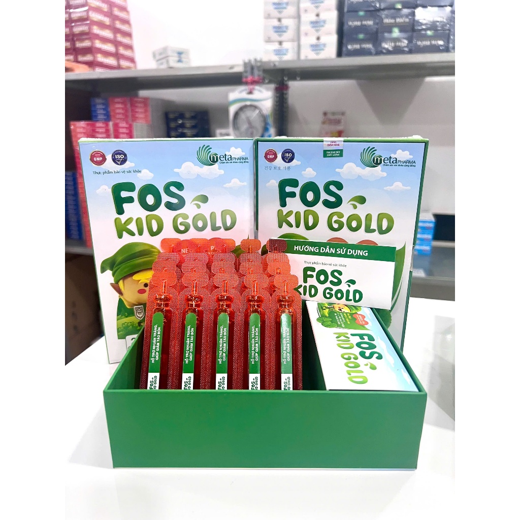FOS KID GOLD Chất xơ giúp nhuận tràng, giảm táo bón
