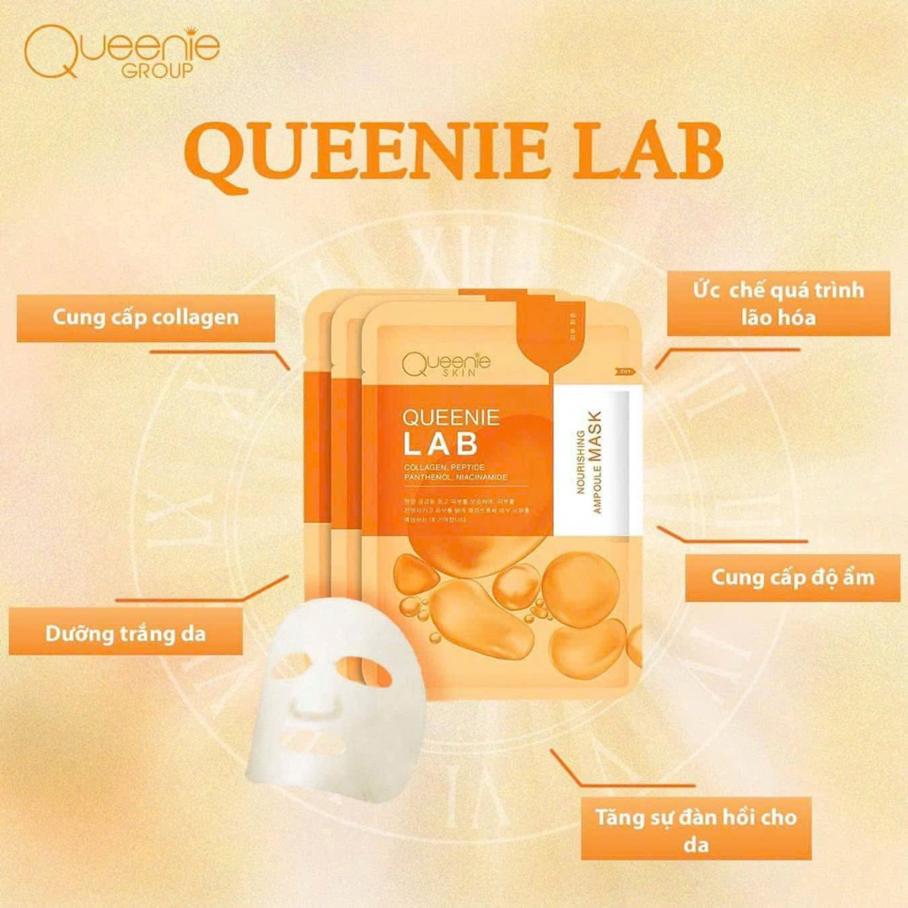 𝐐𝐔𝐄𝐄𝐍𝐈𝐄 𝐋𝐀𝐁 𝐌𝐀̣̆𝐓 𝐍𝐀̣ Queenie Skin nhập khẩu Hàn.