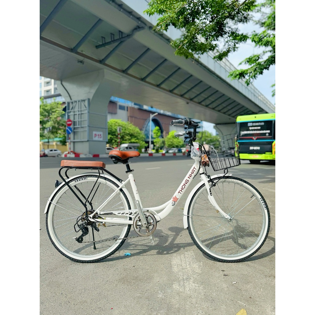 Xe đạp Thống Nhất LD We bare bears