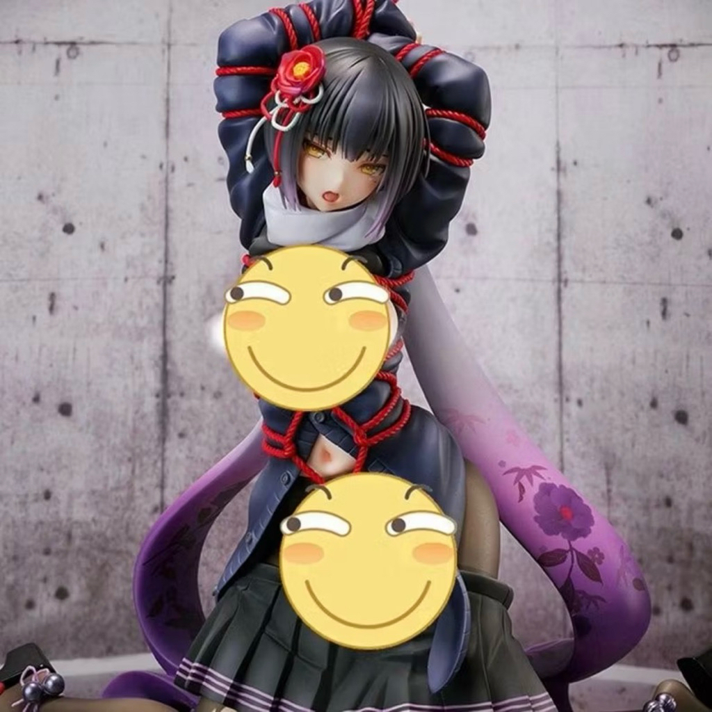 Bản địa Frozen NECRO NECRO Little Bird Tour Đồ trang trí mô hình búp bê đêm nhỏ Hai chiều Anime Búp 