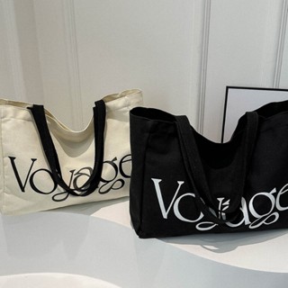 TWENTY.VN Túi Tote/Túi Đeo Vai nữ đơn giản, Vải Canvas/Vải Siêu Rộng-Thiết Kế Cỡ Lớn Thời Trang Tiện Lợi Đi Học Đi làm