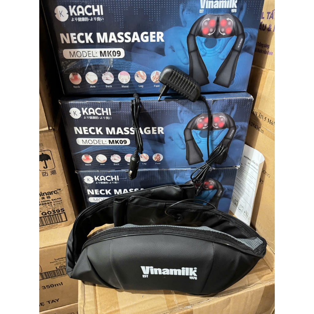 Máy massage cổ KACHI-MODEL MK09 - HKM