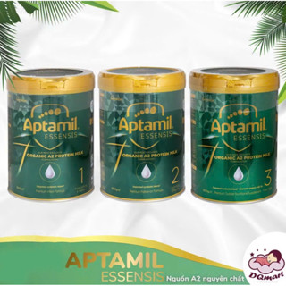 Sữa Aptamil Essensis Số 1, 2, 3, 4 Hộp 900g của Úc ( Mẫu Mới)