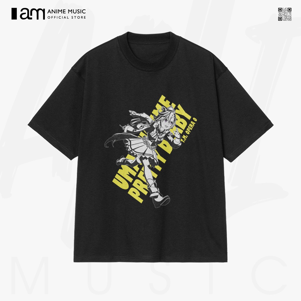 Áo thun Unisex Uma Musume: Pretty Derby T.M Opera O Art Oversized 100% Cotton ngắn tay