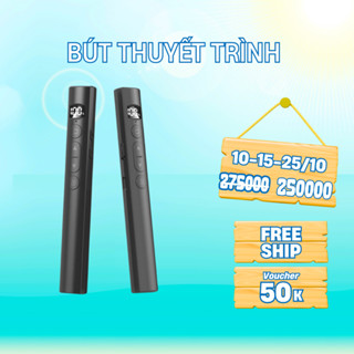 Bút Chỉ Laser S10 Cao Cấp Bút Trình Chiếu Powerpoint Thuyết Trình Chiếu Slide Sắc Nét Xa 100m Tương Thích Nhiều Thiết Bị