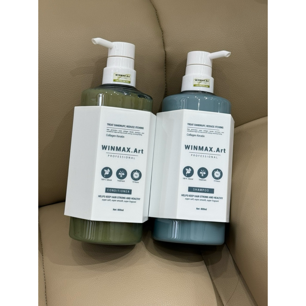 Dầu Gội Cặp WinMax.Art