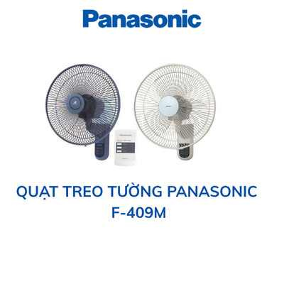 Quạt treo tường PANASONIC F-409M - Bảo hành chính hãng 12 tháng