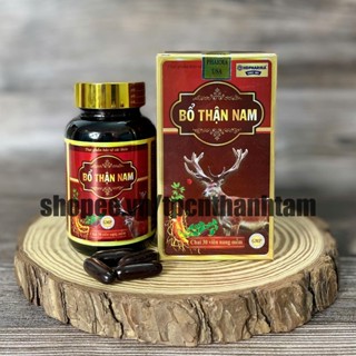 (Chai) Viên uống BỔ THẬN NAM 30V bổ thận tráng dương, tăng cường sinh lý, giảm xuất sớm.