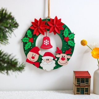Bảng Gỗ Trang Trí Noel Giáng Sinh