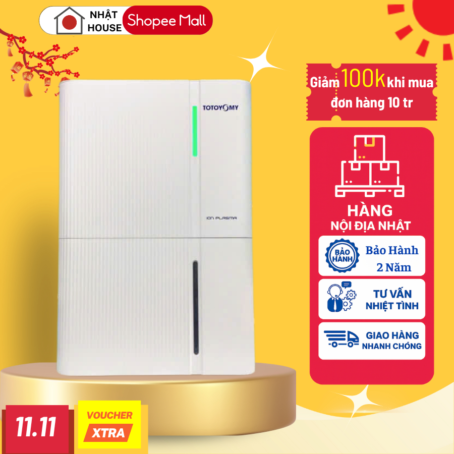 Máy hút ẩm TOTOYOMY TD-Z35N-W: Lựa chọn đáng tin cậy