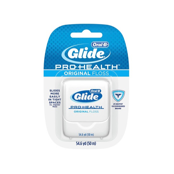 Chỉ nha khoa Oral-B | Oral-B Glide Pro-Health Original Dental Floss, Smooth, Strong, Shred Resistant